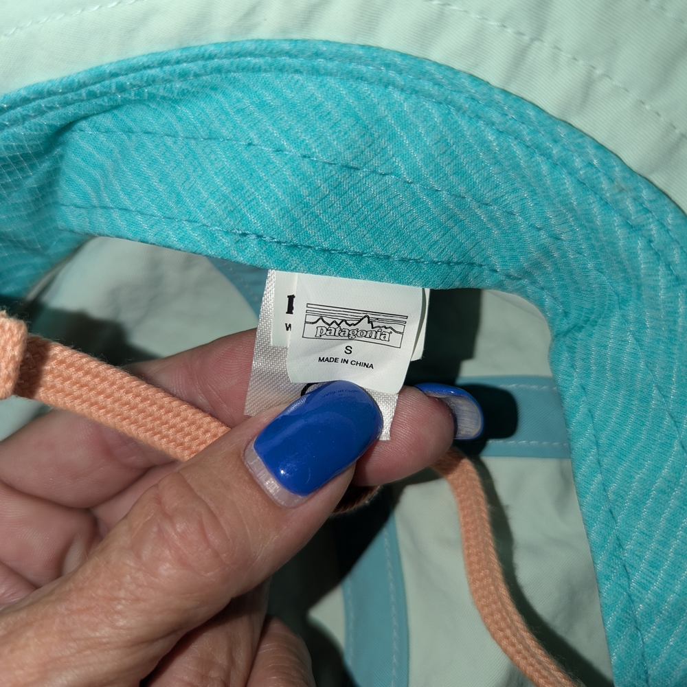 Patagonia Light Gray Bucket Hat - Picture 4 of 8